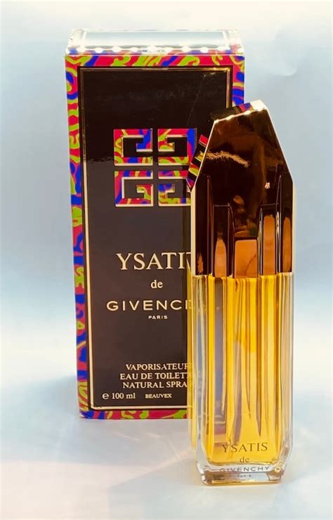 givenchy ysatis bottle.